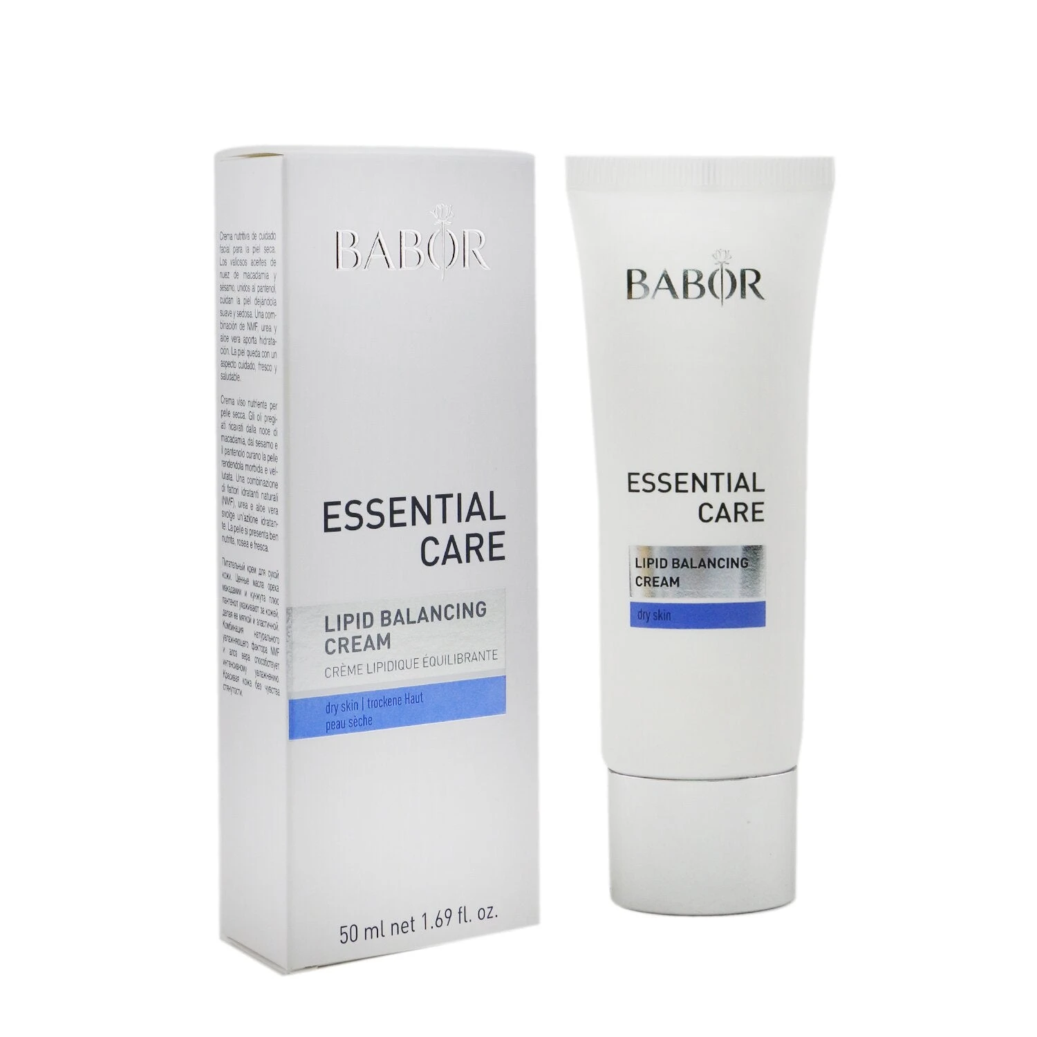Babor Essential Care Lipid Balancing Cream - For Dry Skin 50ml/1.3oz 2 Babor Essential Care Lipid Balancing Cream - For Dry Skin 50ml/1.3oz - Image 2