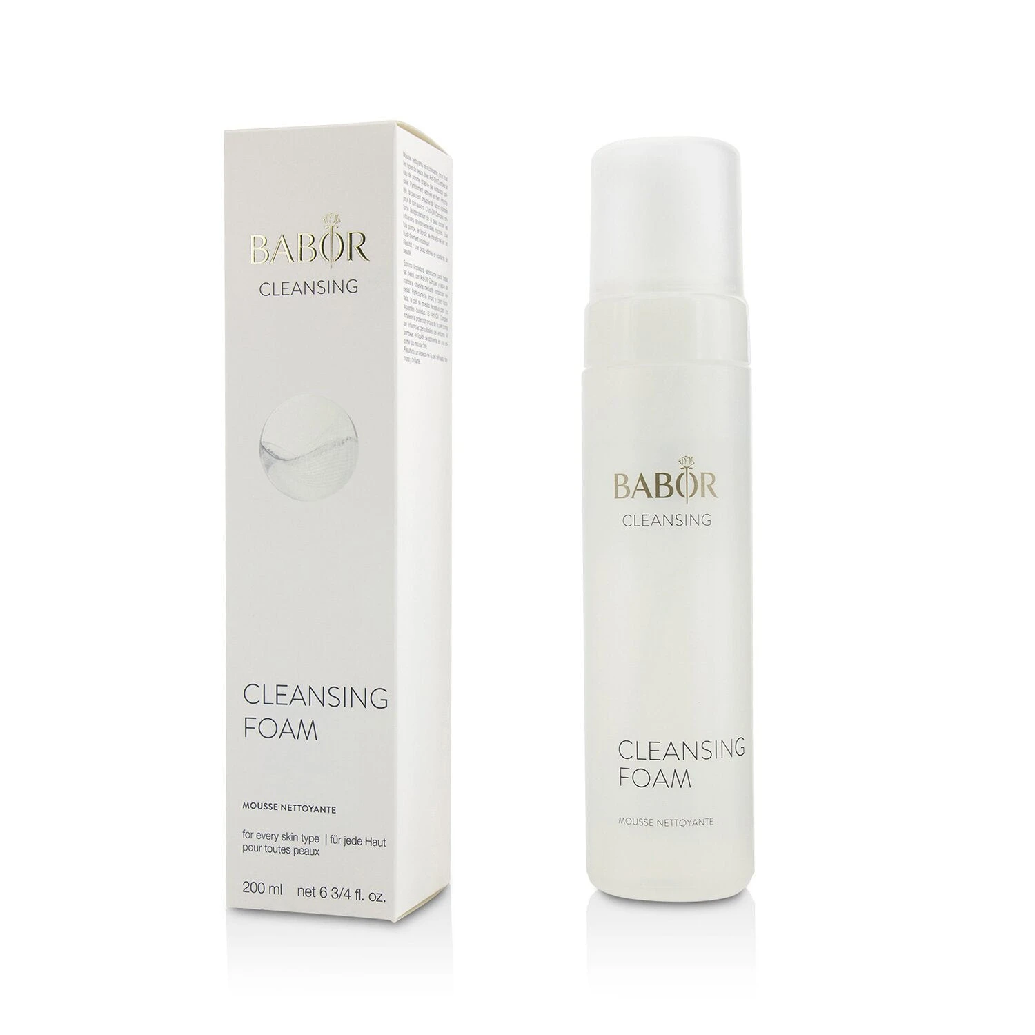 Babor CLEANSING Cleansing Foam (Unboxed) 200ml/6.3oz 4 Babor CLEANSING Cleansing Foam (Unboxed) 200ml/6.3oz - Image 4