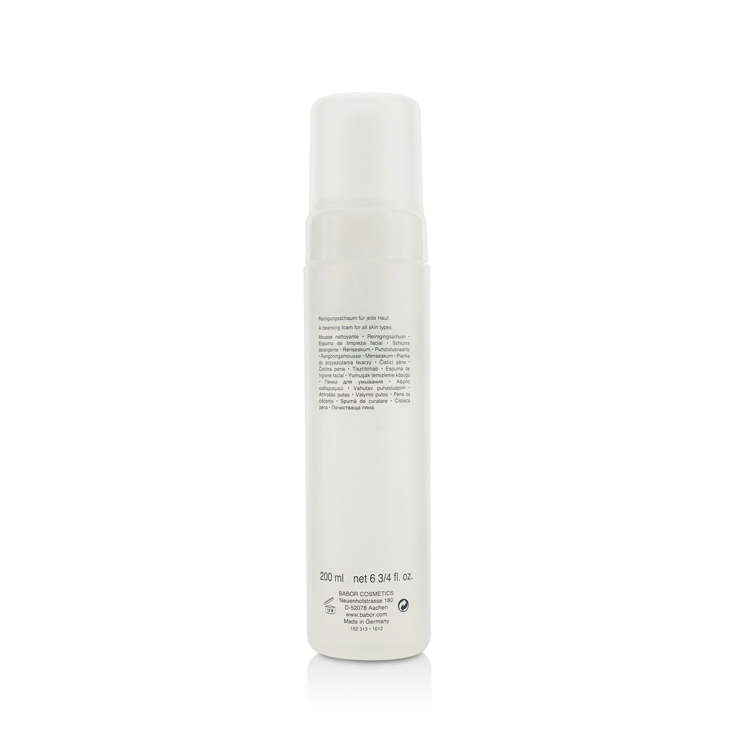 Babor CLEANSING Cleansing Foam (Unboxed) 200ml/6.3oz 5 Babor CLEANSING Cleansing Foam (Unboxed) 200ml/6.3oz - Image 5