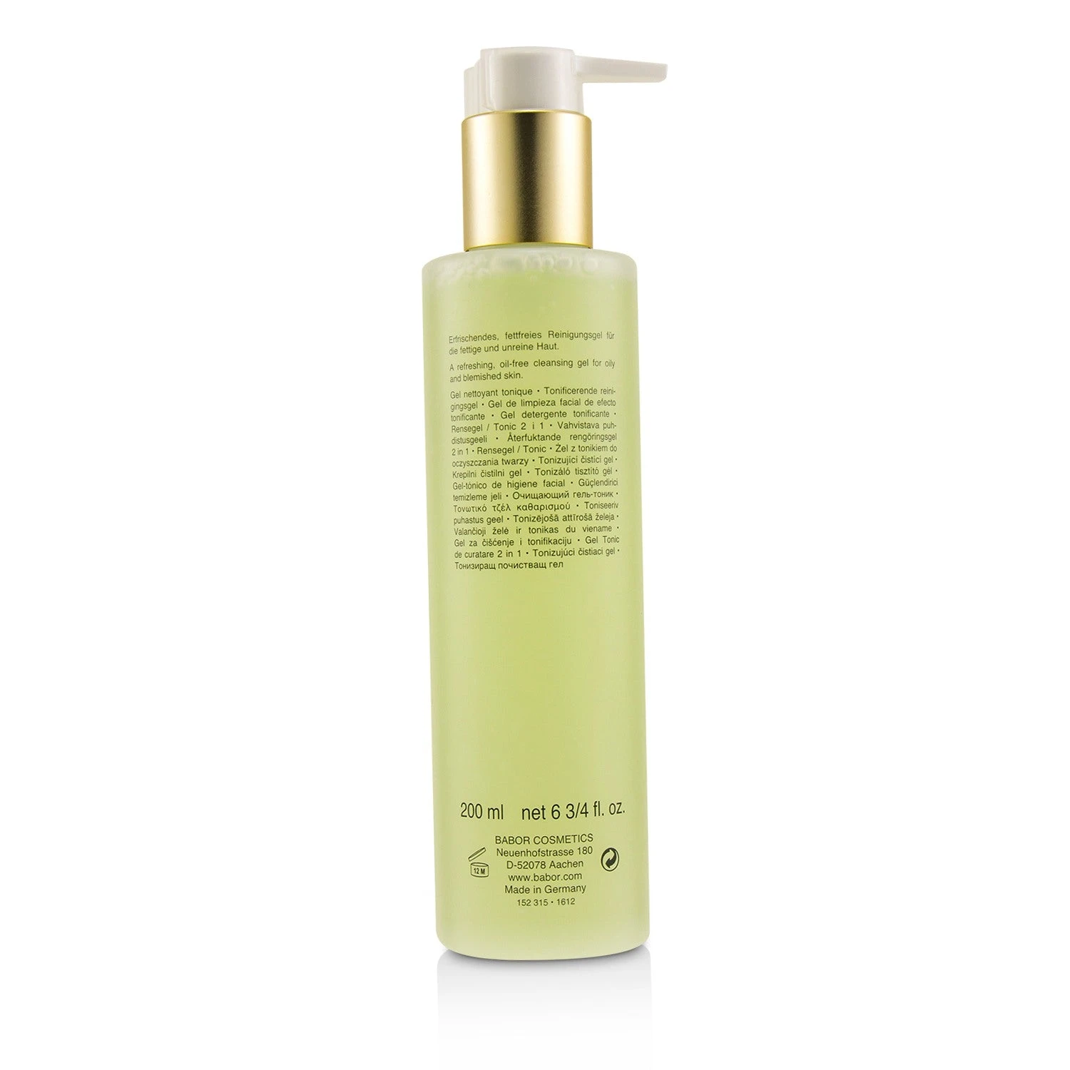 Babor CLEANSING Gel & Tonic 2 In 1 200ml/6.75oz 3 Babor CLEANSING Gel & Tonic 2 In 1 200ml/6.75oz - Image 3