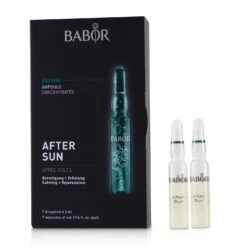 Babor Ampoule Concentrates Repair After Sun (Calming + Rejuvenation) 7x2ml/0.06oz