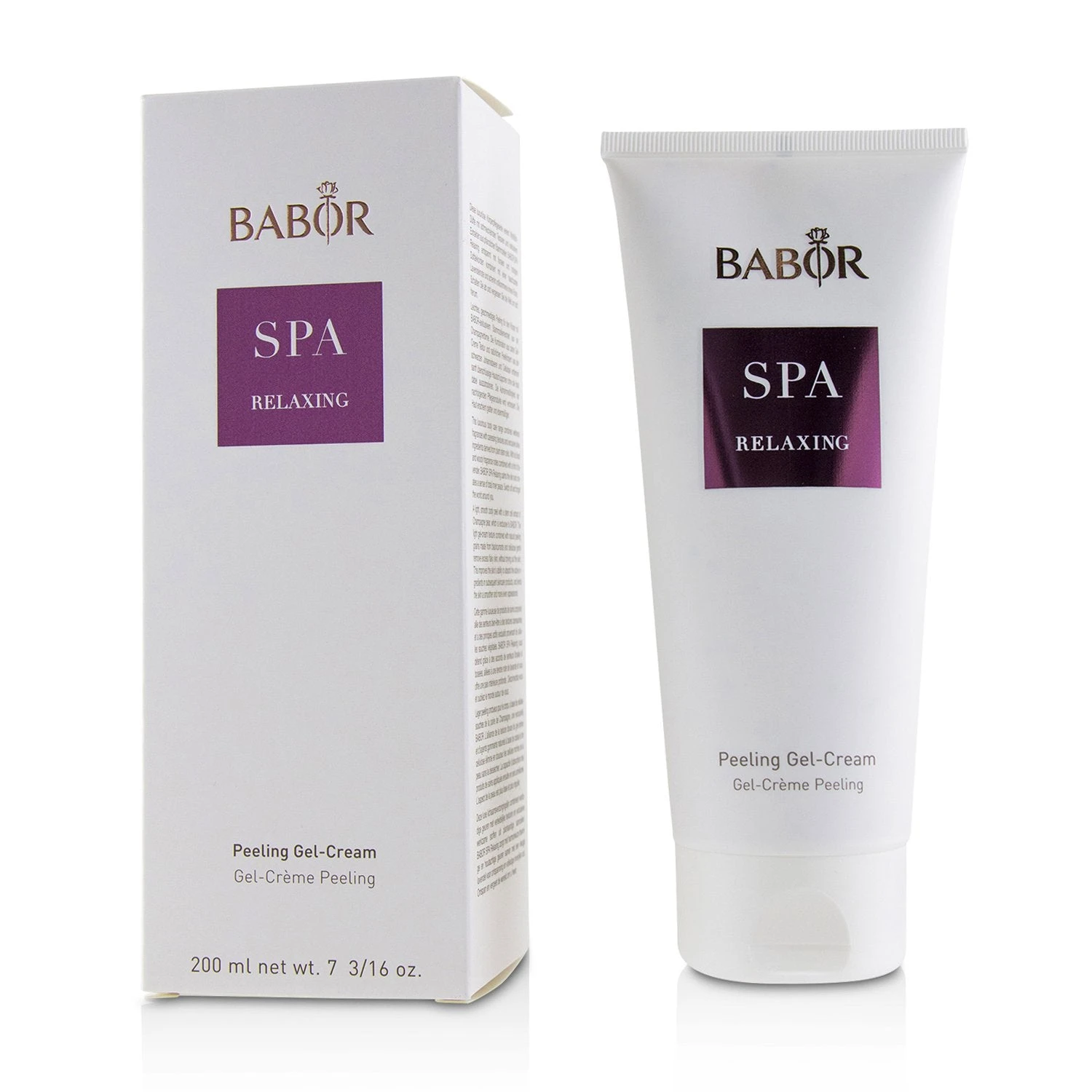 Babor Babor SPA Relaxing Peeling Gel-Cream 200ml/6.7oz 1 Babor Babor SPA Relaxing Peeling Gel-Cream 200ml/6.7oz