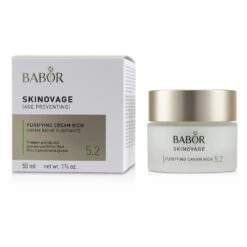 Babor Skinovage [Age Preventing] Purifying Cream Rich 5.2 - For Problem & Oily Skin 50ml/1.7oz