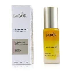 Babor Skinovage [Age Preventing] Calming Bi-Phase Serum - For Sensitive Skin 30ml/1oz