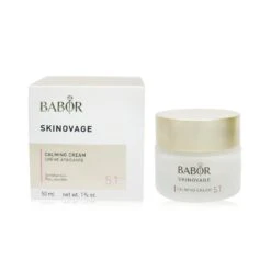 Babor Skinovage Calming Cream 5.1 - For Sensitive Skin 50ml/1.7oz -Glow Pure Deals Store 24717534301 3