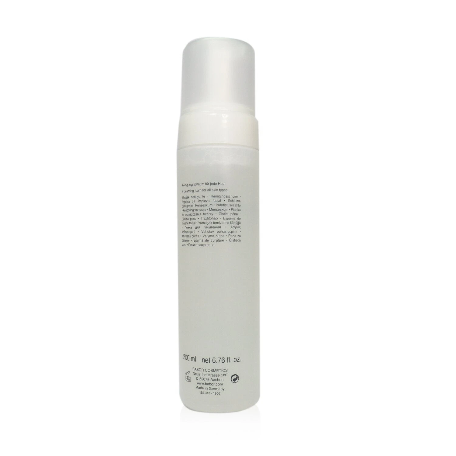 Babor CLEANSING Cleansing Foam (Unboxed) 200ml/6.3oz 2 Babor CLEANSING Cleansing Foam (Unboxed) 200ml/6.3oz - Image 2
