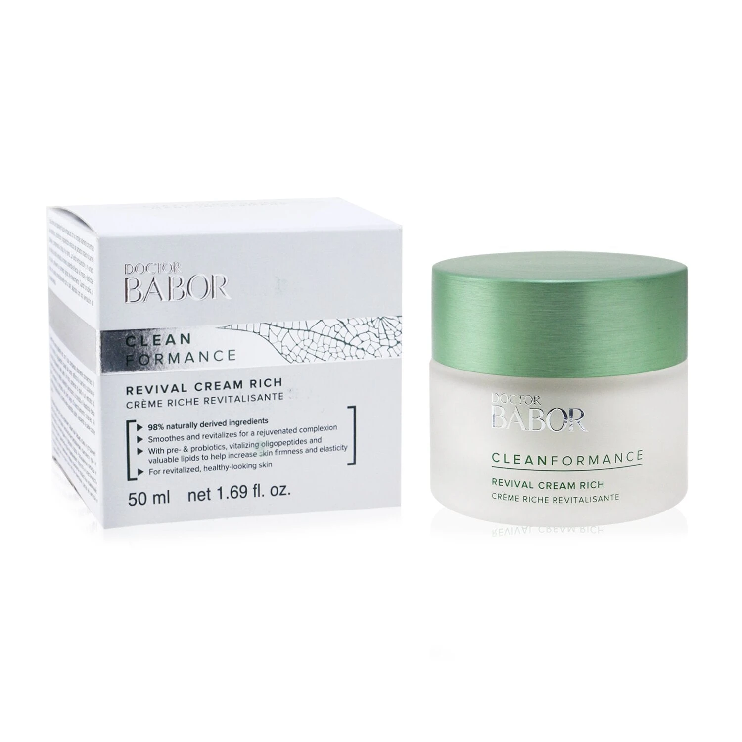 Babor Doctor Babor Clean Formance Revival Cream Rich 50ml/1.69oz 2 Babor Doctor Babor Clean Formance Revival Cream Rich 50ml/1.69oz - Image 2