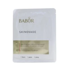 Babor Skinovage [Age Preventing] Calming Bio-Cellulose Mask - For Sensitive Skin 5pcs