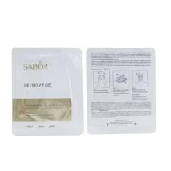 Babor Skinovage [Age Preventing] Calming Bio-Cellulose Mask - For Sensitive Skin (Salon Size) 10pcs -Glow Pure Deals Store 26268134301 2
