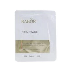 Babor Skinovage [Age Preventing] Calming Bio-Cellulose Mask - For Sensitive Skin (Salon Size) 10pcs