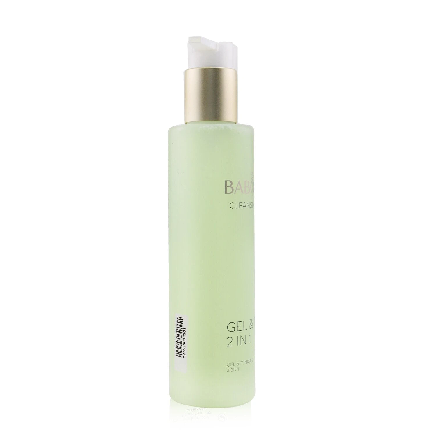 Babor CLEANSING Gel & Tonic 2 In 1 (Unboxed) 200ml/6.75oz 3 Babor CLEANSING Gel & Tonic 2 In 1 (Unboxed) 200ml/6.75oz - Image 3