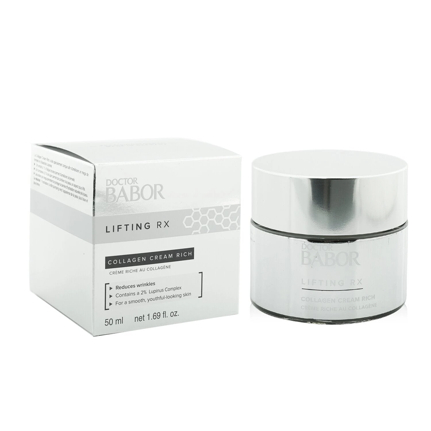 Babor Doctor Babor Lifting RX Collagen Cream Rich 50ml/1.69oz 2 Babor Doctor Babor Lifting RX Collagen Cream Rich 50ml/1.69oz - Image 2