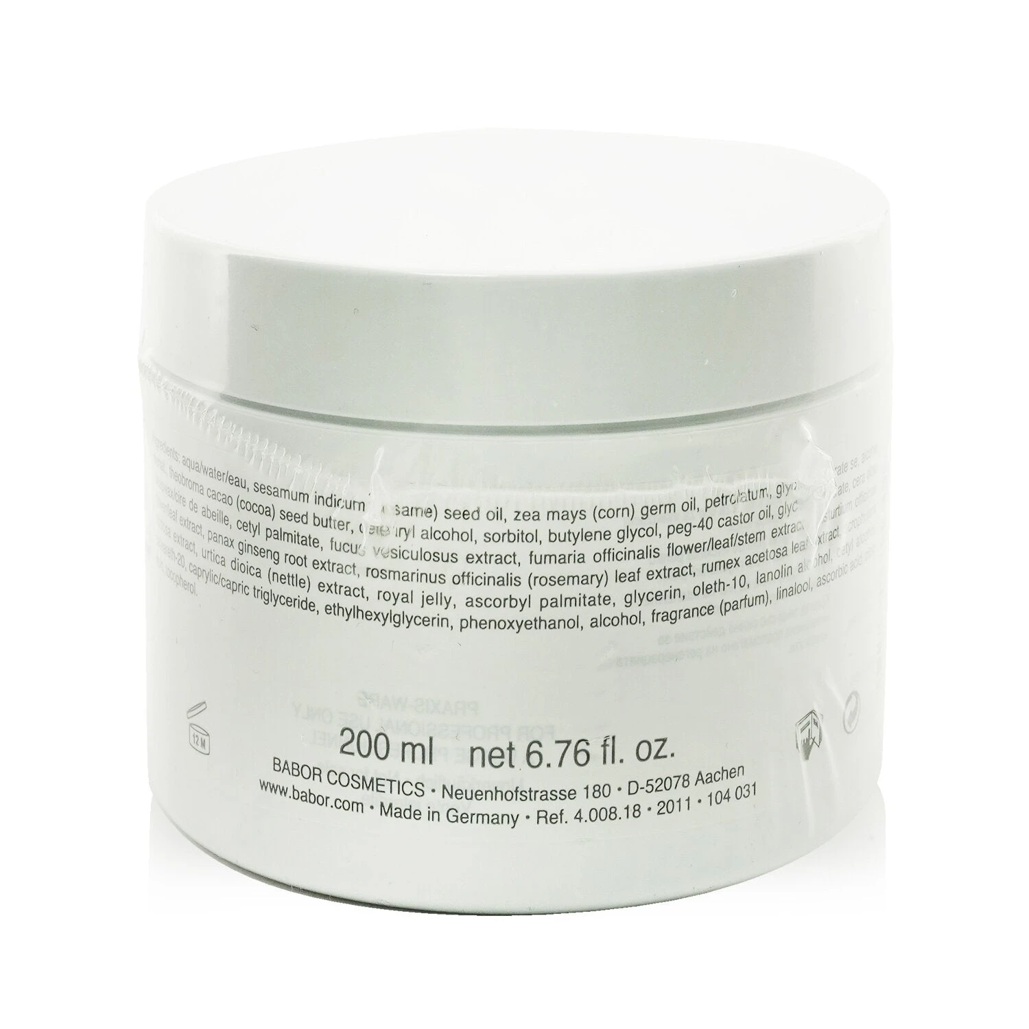 Babor Doctor Babor Repair Ultimate Repair Cream (Salon Size) 200ml/6.76oz 3 Babor Doctor Babor Repair Ultimate Repair Cream (Salon Size) 200ml/6.76oz - Image 3