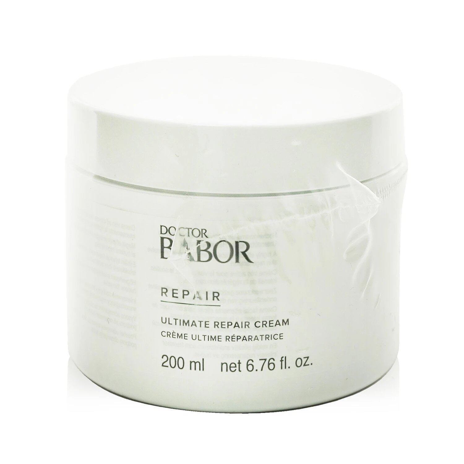 Babor Doctor Babor Repair Ultimate Repair Cream (Salon Size) 200ml/6.76oz 1 Babor Doctor Babor Repair Ultimate Repair Cream (Salon Size) 200ml/6.76oz
