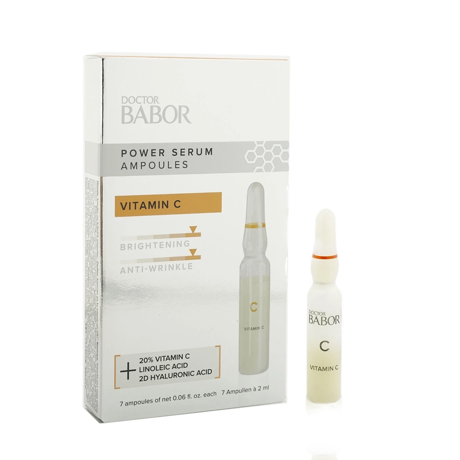 Babor Doctor Babor Power Serum Ampoules - Vitamin C 7x2ml/0.06oz 2 Babor Doctor Babor Power Serum Ampoules - Vitamin C 7x2ml/0.06oz - Image 2