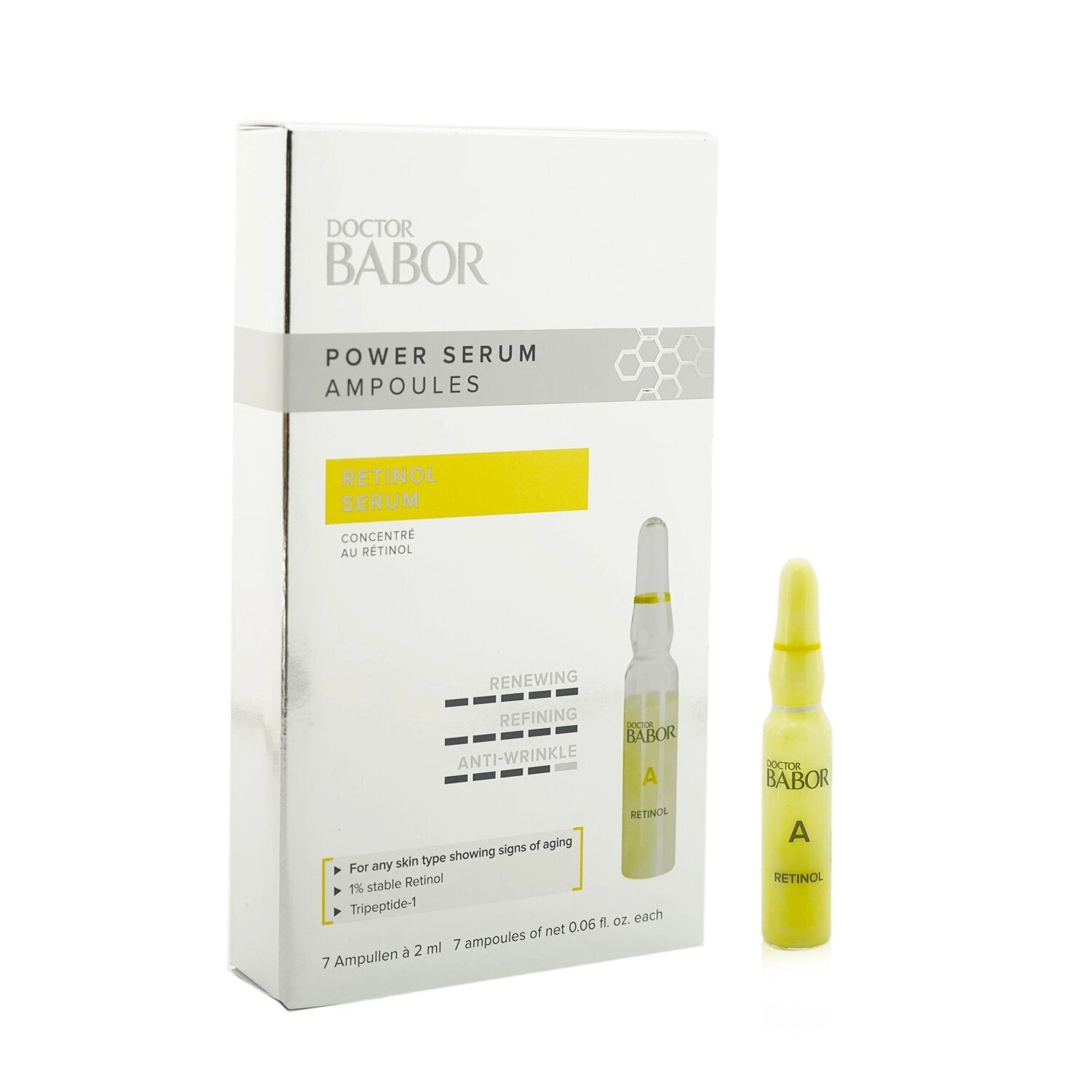 Babor Doctor Babor Power Serum Ampoules - Retinol Serum 7x2ml/0.06oz 2 Babor Doctor Babor Power Serum Ampoules - Retinol Serum 7x2ml/0.06oz - Image 2