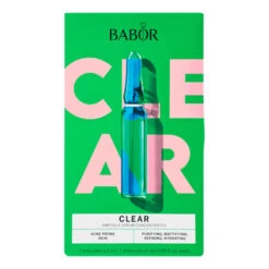 Babor Ampoule Concentrates Clear Set