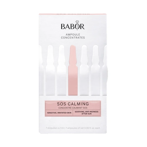 Babor Ampoule Serum Concentrates SOS Calming 1 Babor Ampoule Serum Concentrates SOS Calming