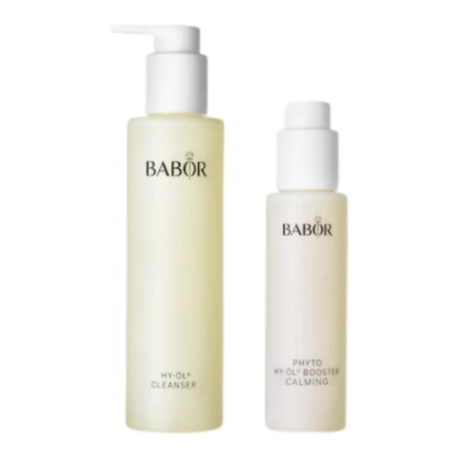 Babor HY-OL Cleanser And Phyto HY-OL Booster Calming Set 1 Babor HY-OL Cleanser And Phyto HY-OL Booster Calming Set