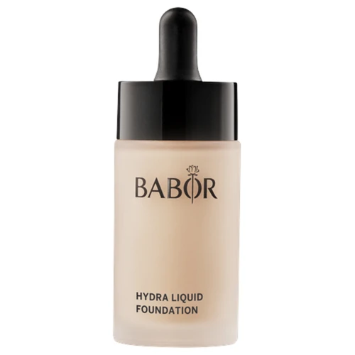 Babor Hydra Liquid Foundation 01 - Alabaster 1 Babor Hydra Liquid Foundation 01 - Alabaster