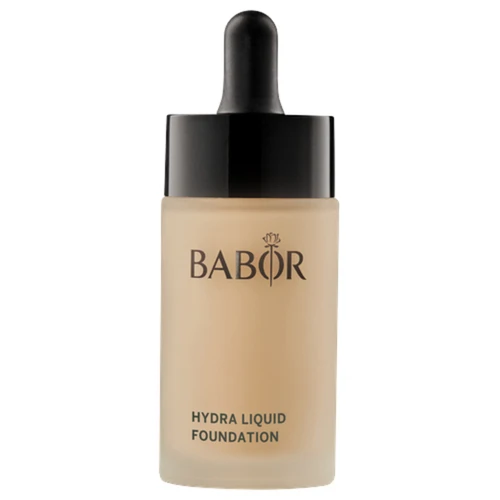 Babor Hydra Liquid Foundation 01 - Alabaster 2 Babor Hydra Liquid Foundation 01 - Alabaster - Image 2