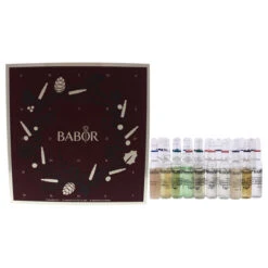 Babor Advent Calendar Limited Edition By Babor For Women - 24 X 2 Ml Ampoules Algae Vitalizer, Perfect Glow, Beauty Rescue, Active Night, 3D Firming, Lift Express, Grand Cru The Rose, Grand Cru The White, Grand Cru The Black