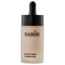 Babor Matte Finish Foundation 01 - Porcelain -Glow Pure Deals Store Matte Finish Foundation 01 Porcelain 5307 detail