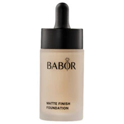 Babor Matte Finish Foundation 01 - Porcelain -Glow Pure Deals Store Matte Finish Foundation 03 Natural 22536 detail