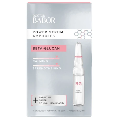 Babor Doctor Babor Power Serum Ampoule: Beta-Glucan 1 Babor Doctor Babor Power Serum Ampoule: Beta-Glucan