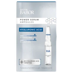 Babor Doctor Babor Power Serum Ampoule: Hyaluronic Acid