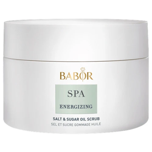 Babor Spa Energizing Salt And Sugar Oil Scrub 1 Babor Spa Energizing Salt And Sugar Oil Scrub